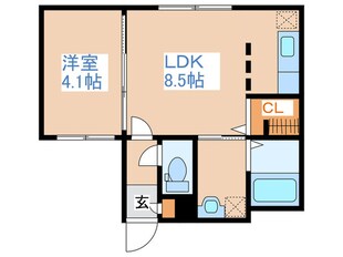 仮）セフィーロ旭町７丁目MSの物件間取画像